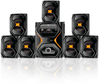 I Kall IK2222 Bluetooth Home Theatre(Black, Mono Channel)