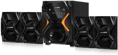 JACKTRON Wireless 4.1 Bluetooth Speakers for Home with Remote, Support FM/USB/SD Card/AUX 42 W Bluetooth Home Theatre(Black, 4.1 Channel)