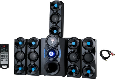 9 CORE HT-&-WX-1/85-UBLK ULTRA VOICE 9500 W Bluetooth Home Theatre(Black, 5.1 Channel)