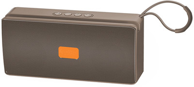 ZWOLLEX Bluetooth Soundbar Speaker with 2200mah Battery, BT v5.3, Aux, USB Port(Brown-5) 16 W Bluetooth Home Theatre(Brown, Stereo Channel)