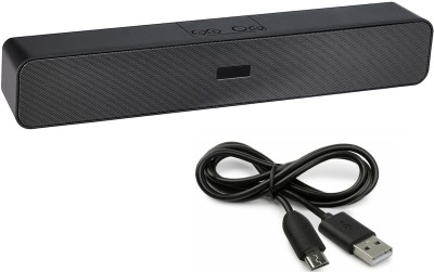 ZTNY Bluetooth Speaker5.0 Soundbar 2200mAh Battery, Upto 19 Hrs Playtime Aux/USB Port 16 W Bluetooth Home Audio Speaker(Black, 5.1 Channel)