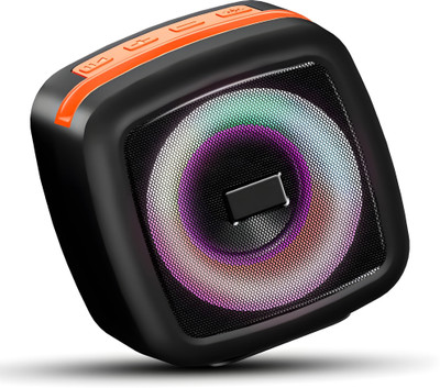 XVEP EchoMax 5W Bluetooth Speaker: HiFi Deep Bass, Endless Power, Voice Changer 5 W Bluetooth Home Theatre(Black, 5.1 Channel)