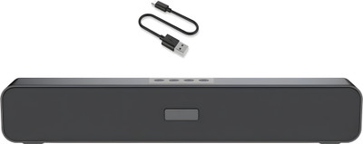 Yildiz 20W Dj Mini Soundbar 4DBass Wireless Bluetooth Speaker for car/laptop/home audio 20 W Bluetooth Home Theatre(Black, 5.1 Channel)
