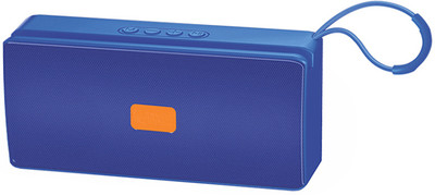 ZWOLLEX BPL-427 Speaker with High Power Bass, Wireless AUX, USB and Dynamic(Blue-6) 16 W Bluetooth Home Theatre(Blue, Stereo Channel)