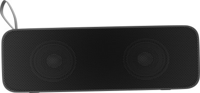 ZWOLLEX Bluetooth Soundbar Speaker with 2200mah Battery, BT v5.3, Aux, USB Port 16 W Bluetooth Home Theatre(Black, Stereo Channel)