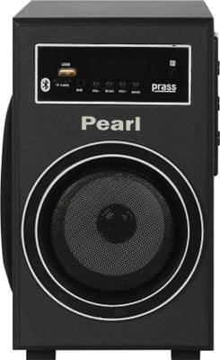 prass Pearl Party tower speaker 50 W Bluetooth Home Theatre(Black, 2.0 Channel)
