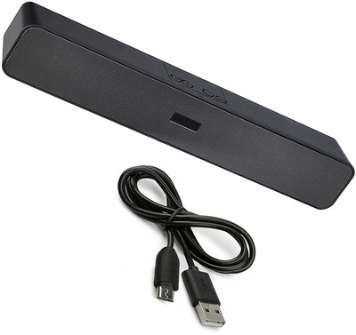 TEQIR Dynamic Thunder Sound 1500mAh Battery 16W Bluetooth Sound bar 16 W Bluetooth Home Theatre(Black, Stereo Channel)