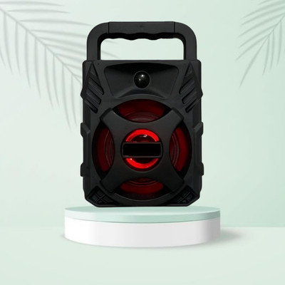 GUGGU MG King Bluetooth Speaker Support SDCard/Aux, Stereo Sound & 1200mAh BatteryS351 10 W Bluetooth Home Theatre(Black, 4.1 Channel)