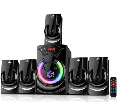 TRONICA 222 70 W Bluetooth Home Theatre(Black, 5.1 Channel)