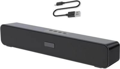Soroo Future New 2024 Smart Soundbar Dolby Atmos Sound with High Bass Wireless Speaker 16 W Bluetooth Home Theatre(Black, 5.1 Channel)