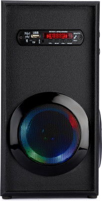 querial DF-4T/G 100 W Bluetooth Home Theatre(Black, 2.0 Channel)