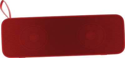 ZSIV Soundbar for Bluetooth, AUX, USB, TWS Mini Soundbar for TV/PC/Projectors/Tablet 16 W Bluetooth Speaker(Red, Stereo Channel)