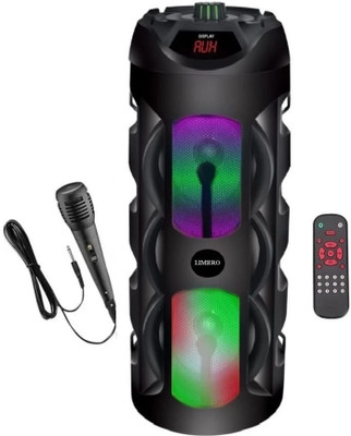LIMBRO 50W home theatre 25 W Bluetooth Home Theatre(Black, 2.0 Channel)