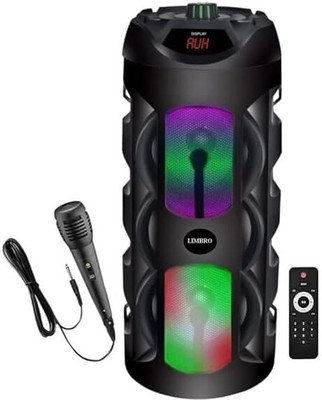 LIMBRO home theatre 50 W Bluetooth Home Theatre(Black, 2.0 Channel)