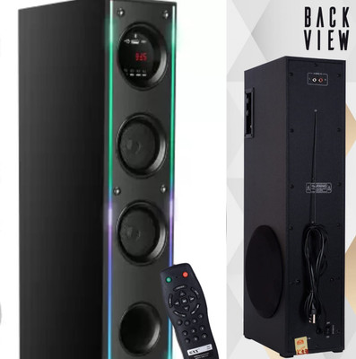 querial KL-0 80 W Bluetooth Home Theatre(Black, 4.1 Channel)