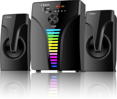 I Kall IK502 40 W Bluetooth Home Theatre(Black, 2.1 Channel)