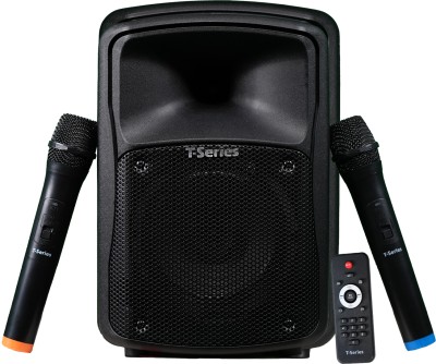 T-Series TR-S6 Portable Wireless Bluetooth Speaker with 2 Mic (Black) 15 W Bluetooth Home Theatre(Black, 2.0 Channel)