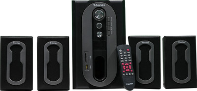 T-Series M4003A 36 W Bluetooth Home Audio Speaker(Black, 4.1 Channel)