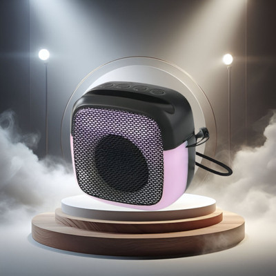Clairbell M424 Bluetooth Speaker Dynamic Thunder Sound with High Bass Support SD Card X304 5 W Bluetooth Home Theatre(Black, 4.1 Channel)