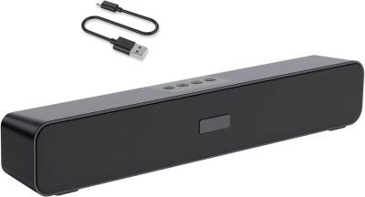 MSNR Newly Launched Soundbar I 1500mAh Battery I TurboVolt Charging 16 W Bluetooth Home Theatre(Black, 5.1 Channel)