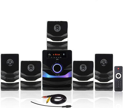TRONICA 222 40 W Bluetooth Home Theatre(Black, 5.1 Channel)