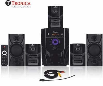 TRONICA 222 40 W Bluetooth Home Theatre(Black, 5.1 Channel)