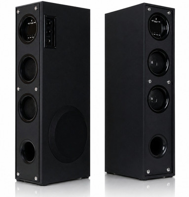 Sainitone ST-DJ-3-HOME THEATER 120 W Bluetooth Home Theatre(Black, 3 Channel)