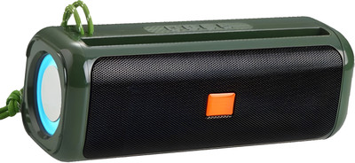 RZW MR-458 Mini Home Theater|DJ Bass|Splashproof|Water Resistant|Bluetooth Speaker10 10 W Bluetooth Home Theatre(Green, Stereo Channel)