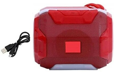 ZWOLLEX TG-162 SPEAKER 10 W Bluetooth Laptop/Desktop Speaker(Red, 4.2 Channel)