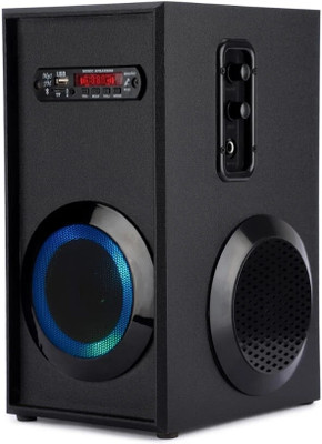 HZR MINI DHAMKA 120 W Bluetooth Home Theatre(Black, 2.1 Channel)