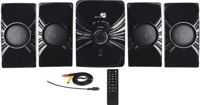 Black Bee BBHT-4001Wireless Bluetooth Multimedia Speaker With Supporting SD Card, 70 W Bluetooth Home Theatre(Black, 4.1 Channel)