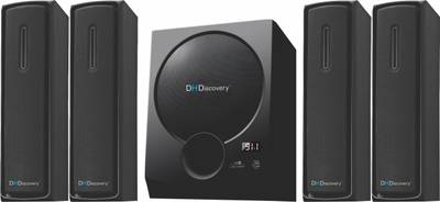DH Discovery D50 200 Watt Home Theater with (Radio, LED Display, Remote Control, Mic) 200 W Bluetooth Home Theatre