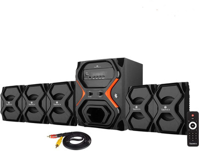 TRONICA 222 50 W Bluetooth Home Theatre(Black, 2.1 Channel)