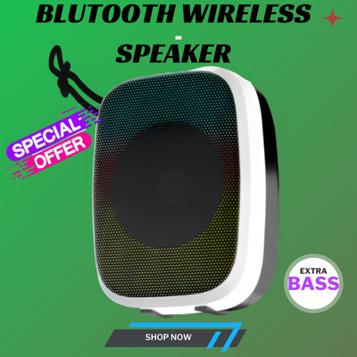 GUGGU Bluetooth Speaker Don Speaker & Mini wireless desktop speaker 8W SpeakerT401 8 W Bluetooth Speaker(Multicolor, 4.1 Channel)