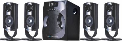 DH Discovery DH12500W 150 Watt Home Theater with (Radio, LCD Display, Remote Control) 150 W Bluetooth Home Theatre