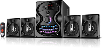 I Kall IK202 60 W Bluetooth Home Theatre(Black, 4.1 Channel)