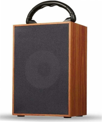 Yildiz Latest 2025 Newly Wooden Speaker Box Stereo System for Home Speaker 10 W Bluetooth Soundbar(Brown, Stereo Channel)