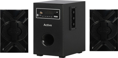 prass Activ 2.1 PW 65 W Bluetooth Home Theatre(Black, 2.1 Channel)