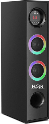 HZR Multimedia Dj Box Music System Home theatre 120 W Bluetooth Home Theatre(Black, Stereo Channel)