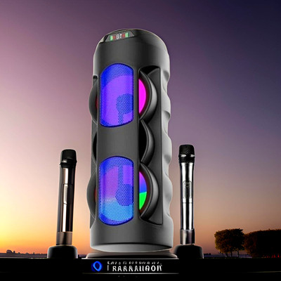 YAROH Wow (Bluetooth Speaker with mic) 40W Stereo Sound (Home Theater) BT514 40 W Bluetooth Home Theatre(Black, 4.1 Channel)