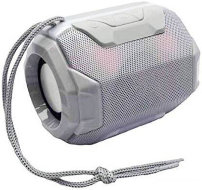 ZWOLLEX A005 5 W Bluetooth Speaker(Grey, 4.2 Channel)