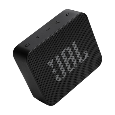JBL Go Essential with Rich Bass, 5 Hrs Playtime, IPX7 Waterproof, Ultra Portable 3.1 W Bluetooth Speaker(Black, Mono Channel)