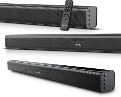 Intex Beast 4000 40 W Bluetooth Soundbar(Black, 2.0 Channel)