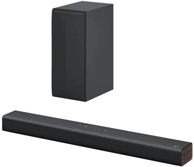 LG S40Q AI Sound Pro, HDMI ARC, Wow interface 300 W Bluetooth Soundbar(Black, 2.1 Channel)