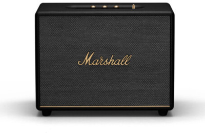 Marshall Woburn III Wired Connectivity Home Speaker with HDMI,Bluetooth, RCA, 3.5mm input 150 W Bluetooth Speaker(Black, Stereo Channel)
