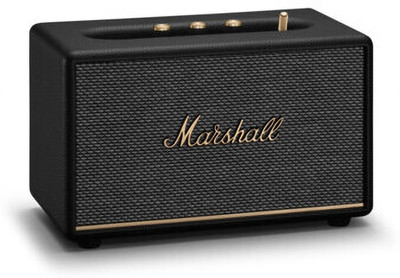 Marshall Acton III Wired Connectivity Home& RCA or 3.5mm input 60 W Bluetooth Speaker(Black, Stereo Channel)