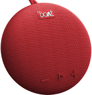 boAt Stone 190/ 190F / 193 5 W Bluetooth Speaker(Red, Mono Channel)