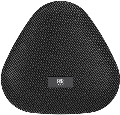 GOVO 410 , 1800mAh – 15H Battery, IPX7 & ABS Fabric 4 W Bluetooth Speaker  (Platinum Black, Stereo Channel) For Rs. 1186 @ 70 %