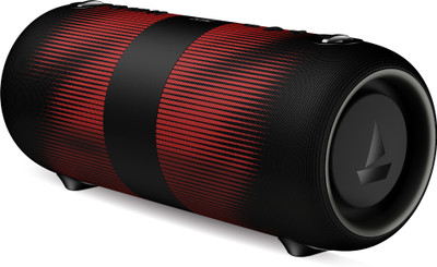 boAt Stone 1200 Pro, 76.2mm Drivers,7.5H Battery, TWS Mode, Built-in Mic, Carry Strap 60 W Bluetooth Speaker(Twilight Black, Mono Channel)