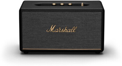 Marshall Stanmore III Wired Connectivity Home & RCA or 3.5mm Input 80 W Bluetooth Speaker(Black, Stereo Channel)